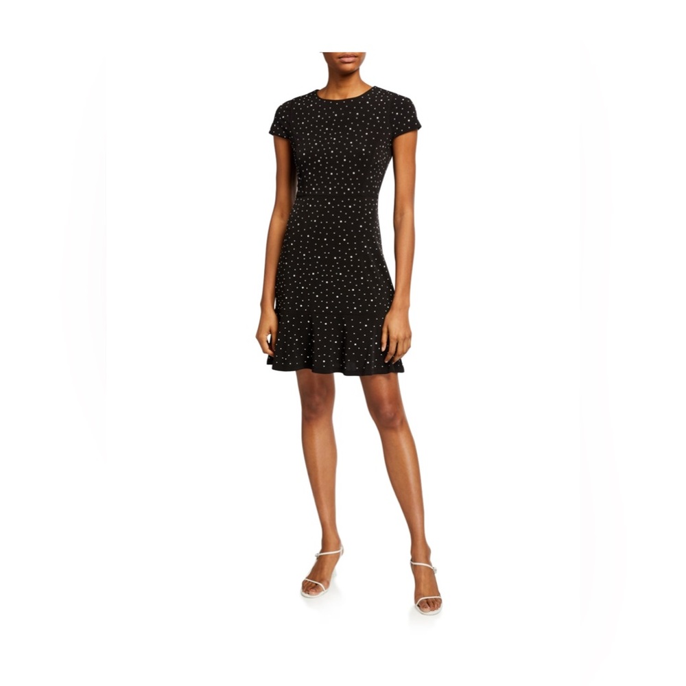MICHAEL Michael Kors Flower Flounce Dress